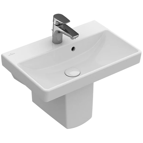 Villeroy & Boch Avento 55 x 37 cm-es kompakt mosdó túlfolyó nélkül - 4A005601