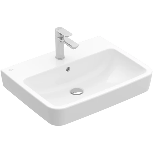 Villeroy & Boch O.Novo 55 x 46 cm-es mosdó 1 csaplyukkal - 4A415501