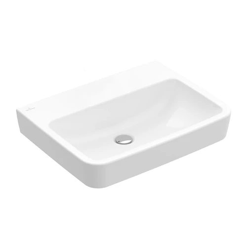 Villeroy & Boch O.Novo 65 x 46 cm-es mosdó csaplyuk nélkül - 4A416701