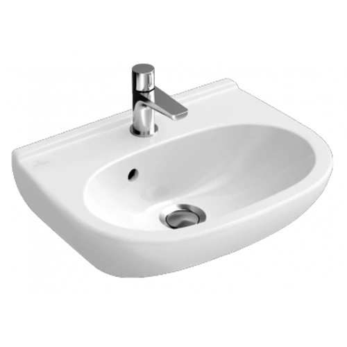 Villeroy & Boch O.Novo 45 x 35 cm-es kompakt kézmosó 1 csaplyukkal - 53604501