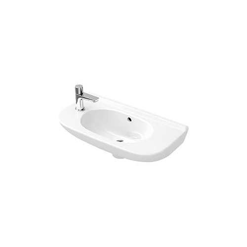 Villeroy & Boch O.Novo 50 x 25 cm-es kompakt balos kézmosó CeramicPlus felülettel - 536154R1