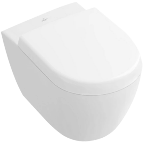 Villeroy & Boch Subway 2.0 perem nélküli mélyöblítésű kompakt wc-csésze CeramicPlus felülettel - 5606R0R1