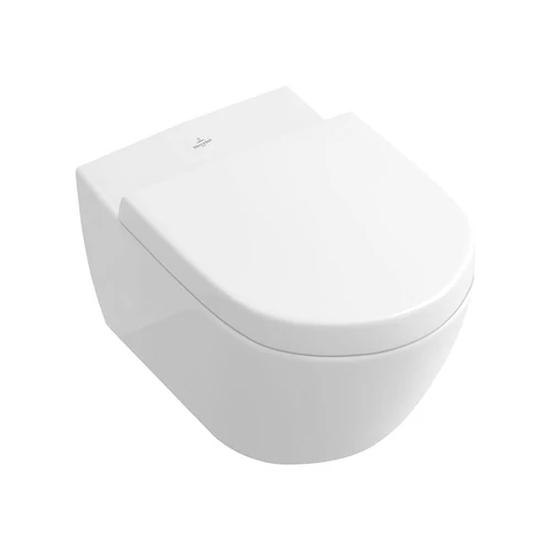 Villeroy & Boch Subway 2.0 perem nélküli mélyöblítésű fali wc-csésze Pergamon CeramicPlus felülettel - 5614R0R3