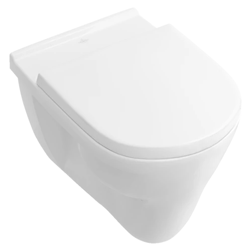 Villeroy & Boch O.Novo 36 x 56 cm-es lapos öblítésű fali wc-csésze - 56621001