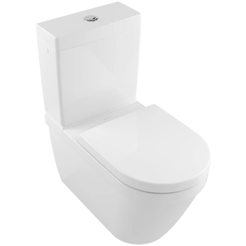 Villeroy & Boch Architectura perem nélküli monoblokkos wc CeramicPlus felülettel - 5691R0R1