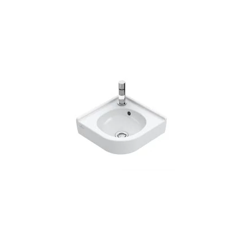 Villeroy & Boch O.Novo sarok kézmosó 1 csaplyukkal CeramicPlus felülettel - 731032R1