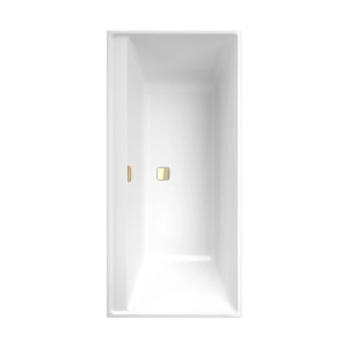 Villeroy & Boch Collaro 1600 x 700 mm-es beépíthető egyenes kád Champagne - UBA160COR2EV-01