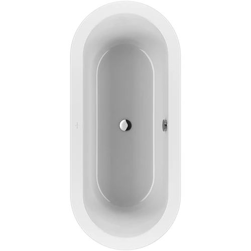 Villeroy & Boch Loop & Friends Oval 1800 x 800 mm-es ovális beépíthető akril kád - UBA180LFO7V-01