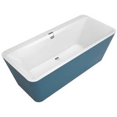 Villeroy & Boch Squaro Edge Excellence 12 1800 x 800 mm-es szabadon álló kád Colour on Demand - UBQ180SQE9T2BCV-01