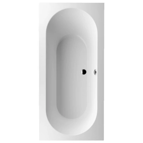 Villeroy & Boch Oberon 1900 x 900 mm-es beépíthető egyenes kád Stone White - UBQ199OBE2V-RW