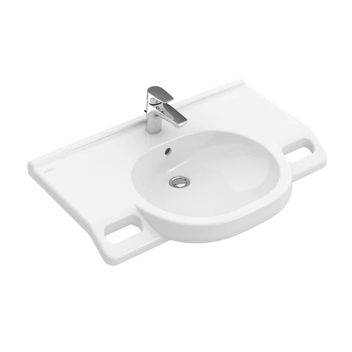 Villeroy & Boch ViCare Mosdó ViCare Fehér Alpin AntiBac CeramicPlus felülettel 412080T2