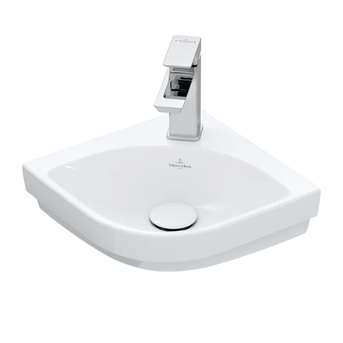 Villeroy & Boch Subway 3.0 Sarokkézmosó Fehér Alpin CeramicPlus felülettel 437146R1