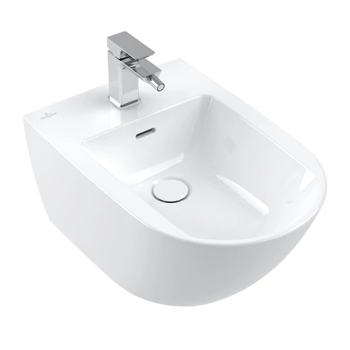 Villeroy & Boch Subway 3.0 Bidé Fehér Alpin CeramicPlus felülettel 447000R1