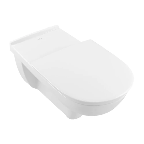 Villeroy & Boch ViCare Gyűrű nélküli mélyöblítésű WC ViCare Fehér Alpin CeramicPlus felülettel 4601R0R1