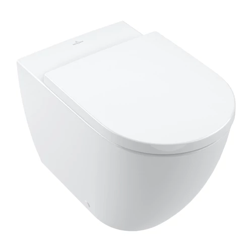 Villeroy & Boch Subway 3.0 Gyűrű nélküli mélyöblítésű WC Fehér Alpin felülettel 4671T001