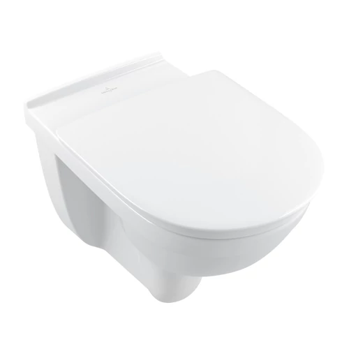 Villeroy & Boch ViCare Gyűrű nélküli mélyöblítésű WC ViCare Fehér Alpin AntiBac CeramicPlus felülettel 4695R0T2