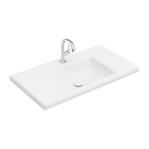 Villeroy & Boch Antheus Beépíthető mosdó Stone White CeramicPlus felülettel 4A09A2RW