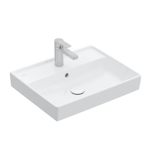 Villeroy & Boch Collaro Mosdó Stone White CeramicPlus felülettel 4A3355RW