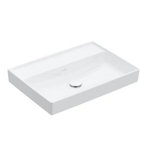 Villeroy & Boch Collaro Mosdó Stone White CeramicPlus felülettel 4A3368RW