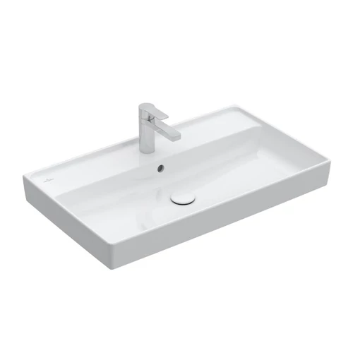 Villeroy & Boch Collaro Beépíthető mosdó Fehér Alpin felülettel 4A338001