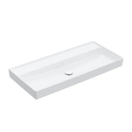 Villeroy & Boch Collaro Beépíthető mosdó Stone White CeramicPlus felülettel 4A33A3RW