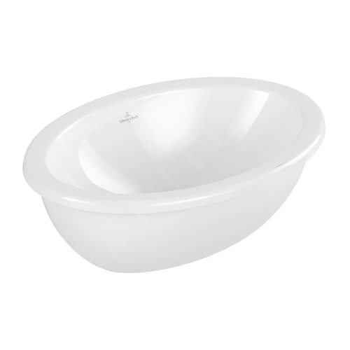 Villeroy & Boch Loop & Friends Alulról beépíthető mosdó 43x29 cm Fehér Alpin 4A530001