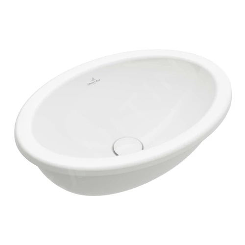 Villeroy & Boch Loop & Friends beépíthető mosdó 50,5x36 cm Fehér Alpin 4A610001