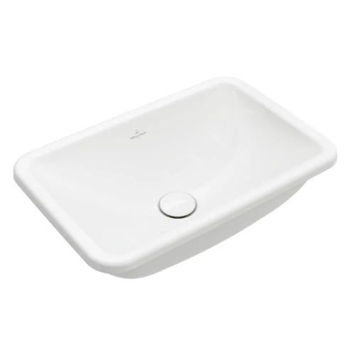 Villeroy & Boch Loop & Friends beépíthető mosdó 67,5x45 cm Fehér Alpin CeramicPlus 4A6600R1