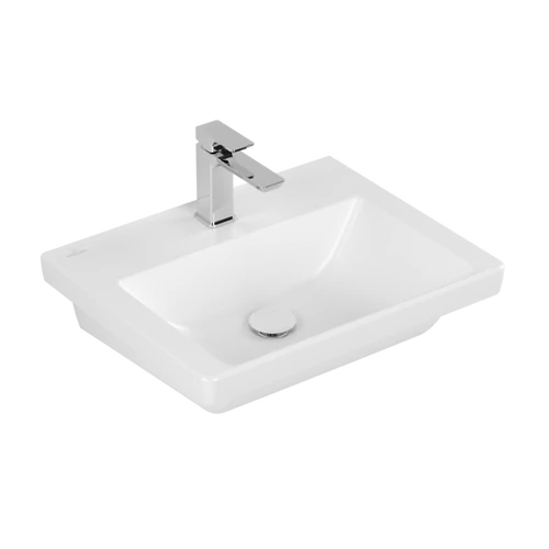 Villeroy & Boch Subway 3.0 Mosdó Stone White CeramicPlus felülettel 4A7058RW