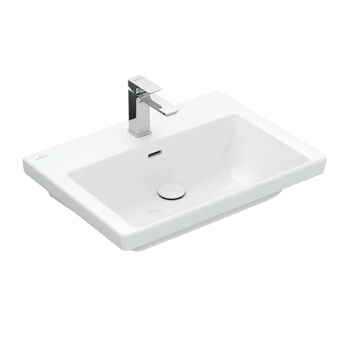 Villeroy & Boch Subway 3.0 Beépíthető mosdó Fehér Alpin felülettel 4A706501