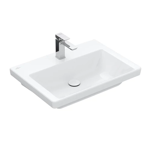 Villeroy & Boch Subway 3.0 Beépíthető mosdó Fehér Alpin felülettel 4A706601