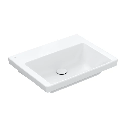 Villeroy & Boch Subway 3.0 Beépíthető mosdó Stone White CeramicPlus felülettel 4A706FRW