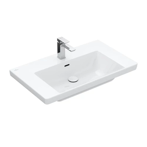 Villeroy & Boch Subway 3.0 Beépíthető mosdó Fehér Alpin CeramicPlus felülettel 4A7081R1