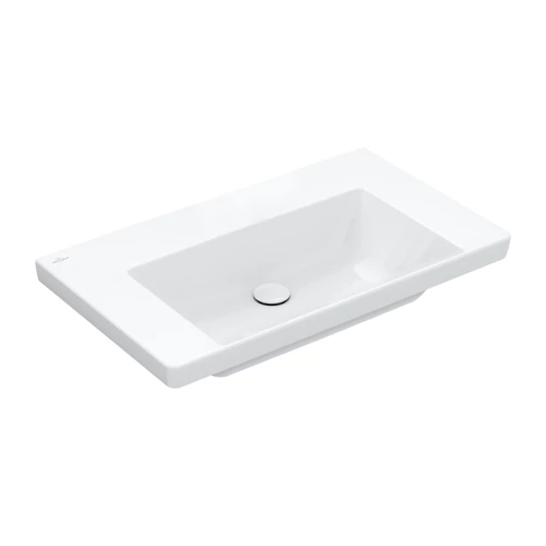 Villeroy & Boch Subway 3.0 Beépíthető mosdó Fehér Alpin CeramicPlus felülettel 4A7083R1