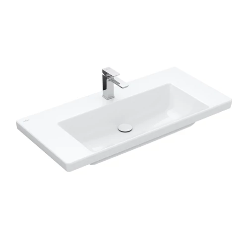 Villeroy & Boch Subway 3.0 Beépíthető mosdó Fehér Alpin CeramicPlus felülettel 4A70A2R1