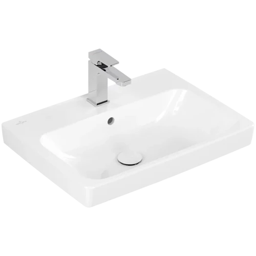 Villeroy &amp; Boch Architectura kerámia mosdó 60 cm, túlfolyóval, fehér 4A876001