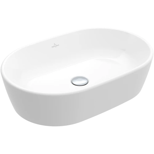 Villeroy &amp; Boch Architectura 60 x 40 cm-es ráültethető mosdó túlfolyóval 5A266001