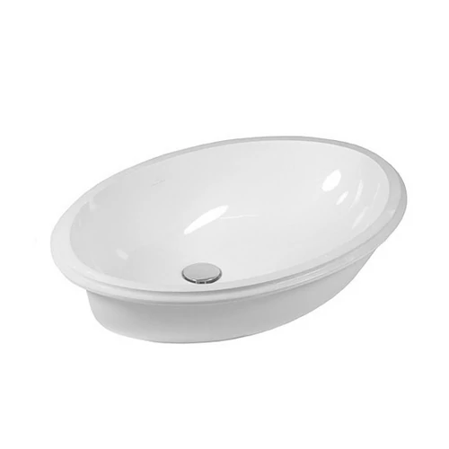 Villeroy & Boch Evana Alulról beépíthető mosdó Fehér Alpin CeramicPlus felülettel 614400R1