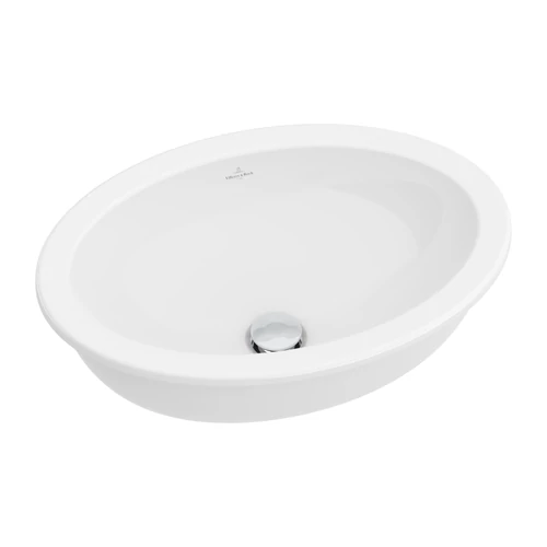 Villeroy & Boch Loop & Friends Alulról beépíthető mosdó Fehér Alpin CeramicPlus felülettel 616110R1