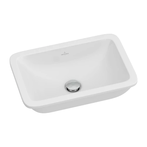 Villeroy & Boch Loop & Friends Alulról beépíthető mosdó Fehér Alpin CeramicPlus felülettel 616310R1