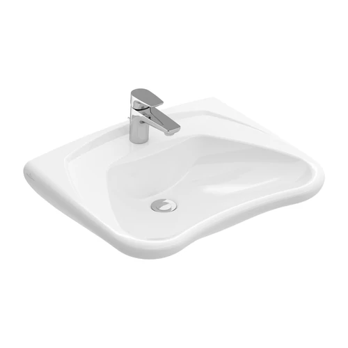 Villeroy & Boch ViCare Mosdó ViCare Fehér Alpin CeramicPlus felülettel 711961R1