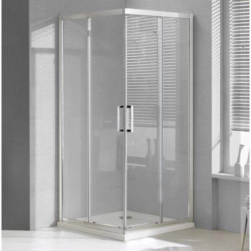 Wellis Spa Apollo 90x90x190 szögletes zuhanykabin Easy Clean üveg WC00474