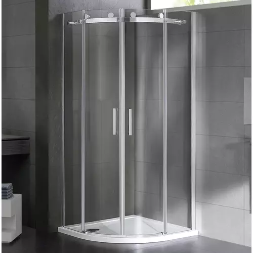 Wellis Spa Virgo 90x90x195 negyedköríves zuhanykabin Easy Clean WC00476