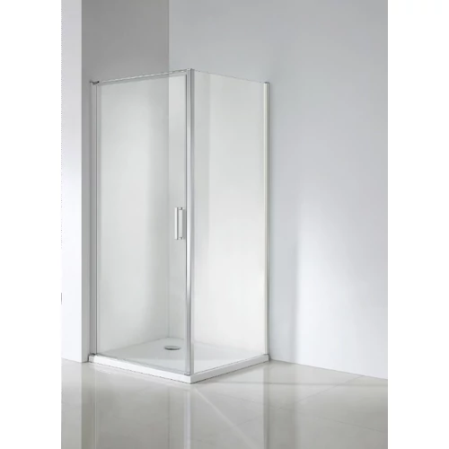 Wellis Spa Quadrum 90x90x190 szögletes zuhanykabin Easy Clean WC00482