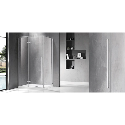 Wellis Sorrento Plus 140 1 nyílóajtós szögletes zuhanykabin Jobbos - Easy Clean bevonattal WC00506