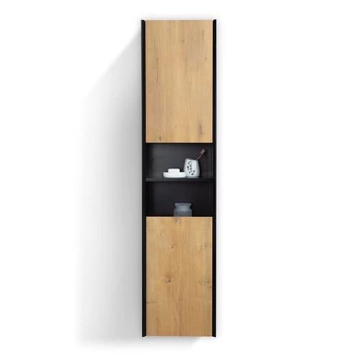 Wellis Tenebra magas szekrény 170x40x35cm WB00514