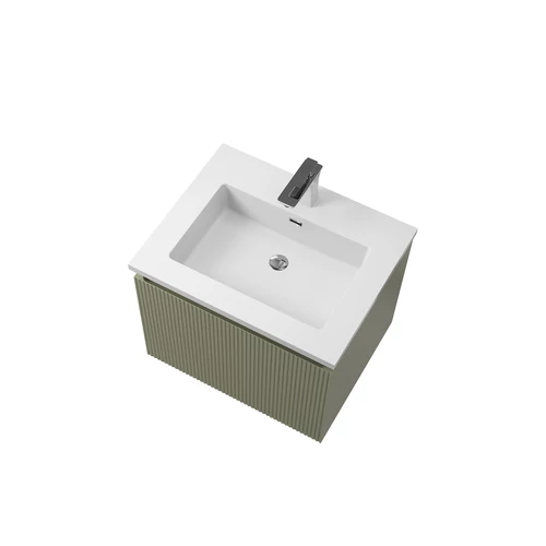 Wellis Varna 60 mosdószekrény, zöld WB00560