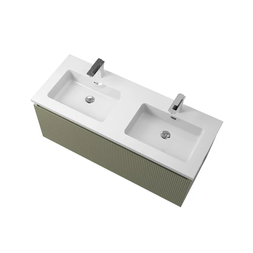 Wellis Varna 120 mosdószekrény, zöld WB00562