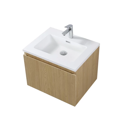 Wellis Varna 60 mosdószekrény, barna WB00563