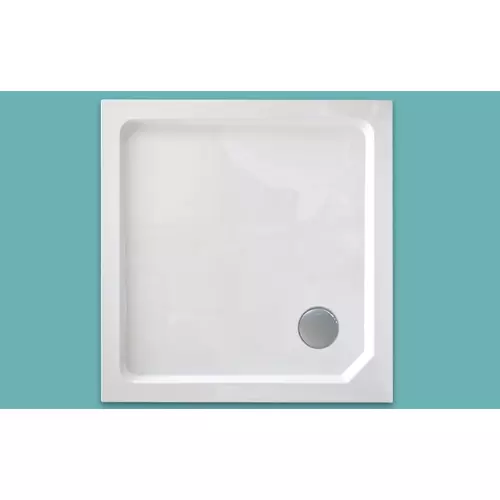 Wellis magas  szögletes zuhanytálca 80x80x14.5cm WC00525